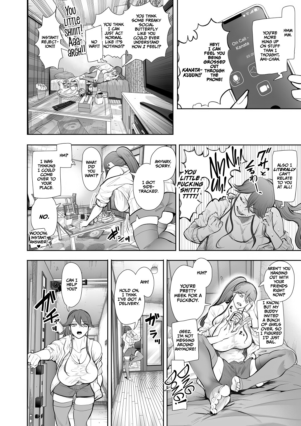 Hentai Manga Comic-The Female Corporate Slave Can't Refuse After 2PM ~Pleasure Training Edition~-Read-9